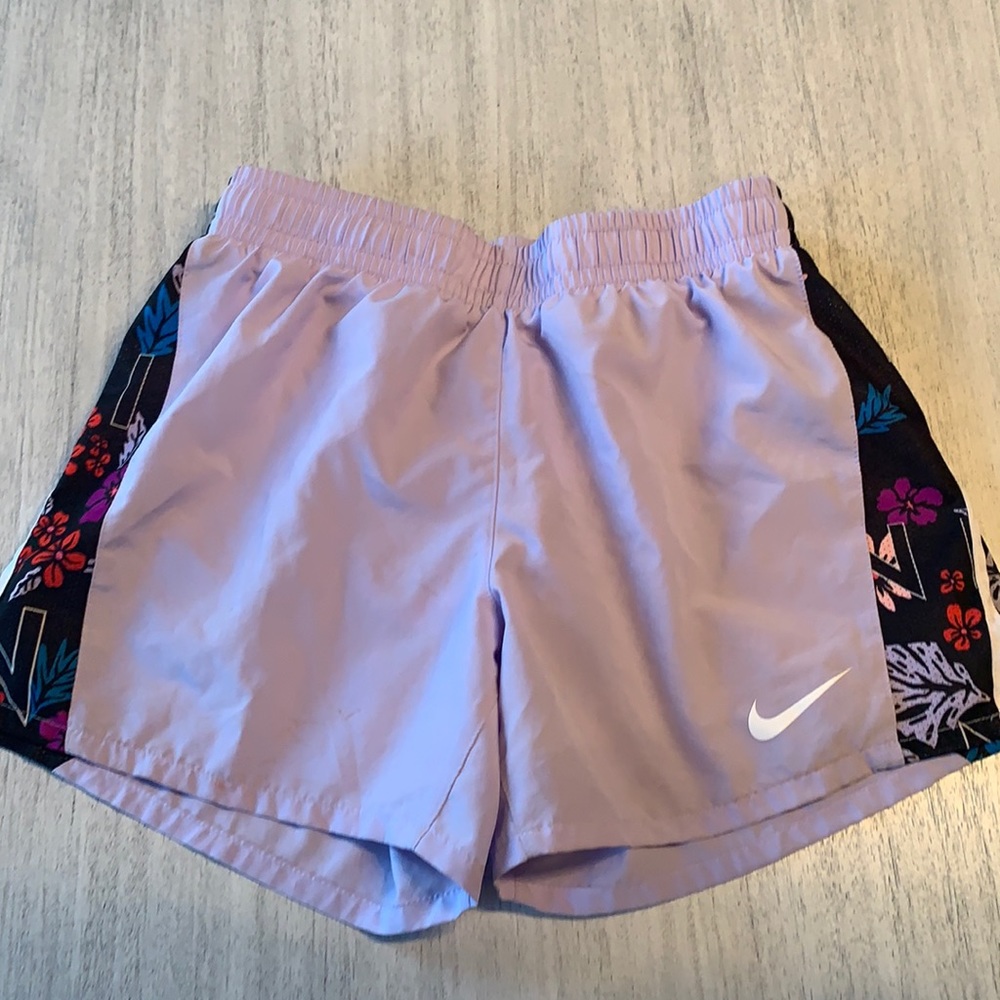 Nike girls basketball shorts